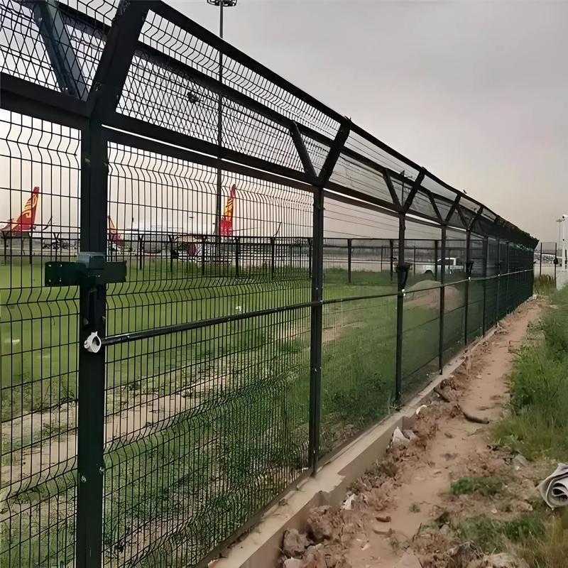 新罗区护栏网围挡 - 方案
